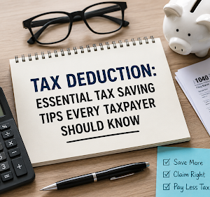 Tax Deduction Tax Deduction