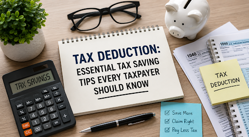 Tax Deduction Tax Deduction