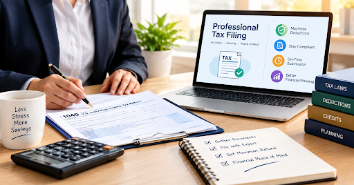tax filing professional tax filing professional